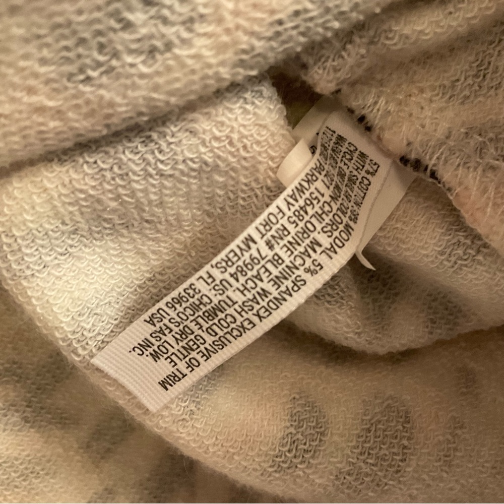 Soma Wknd Cotton Terry Zip Up Jacket / Hoodie - In the Wild - Size Small - Picture 6 of 8